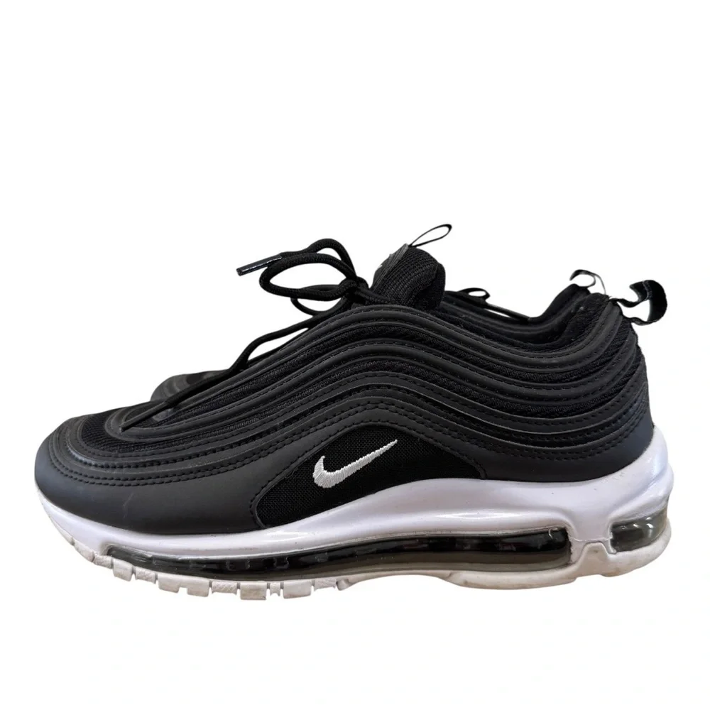 Nike Black & White 97 Air Max Athletic‎ Sneakers 6/7.5